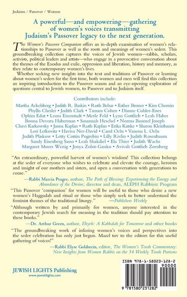Produktbild: The Women's Passover Companion