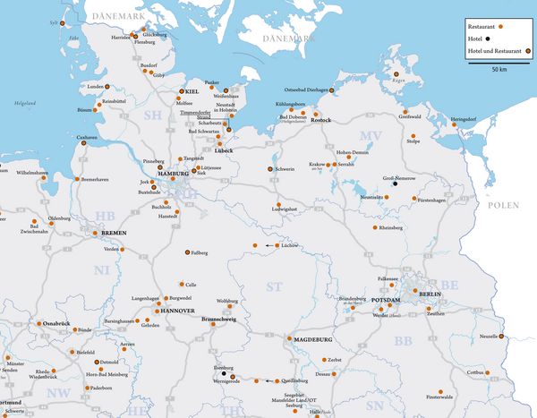 Produktbild: Gusto Restaurantguide 2023