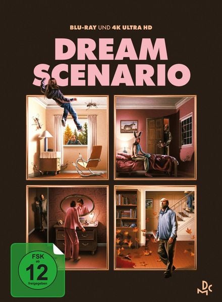 Produktbild: Dream Scenario (4K Ultra HD) (+ Blu-ray)
