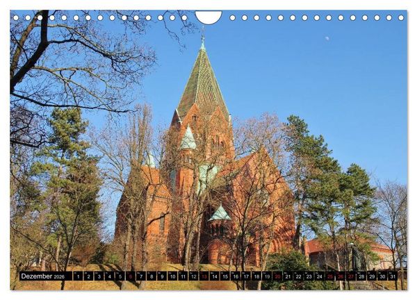 Produktbild: G&ouml;rlitz - Die Perle Niederschlesiens (Wandkalender 2026 DIN A4 quer), CALVENDO Monatskalender