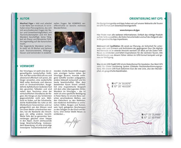Produktbild: KOMPASS Wanderf&uuml;hrer Ortlergruppe und Vinschgau, 60 Touren mit Extra-Tourenkarte