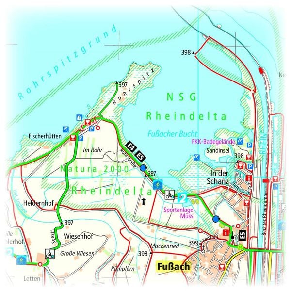 Produktbild: Lindau - Wangen - Westliches Allg&auml;u 1:50 000