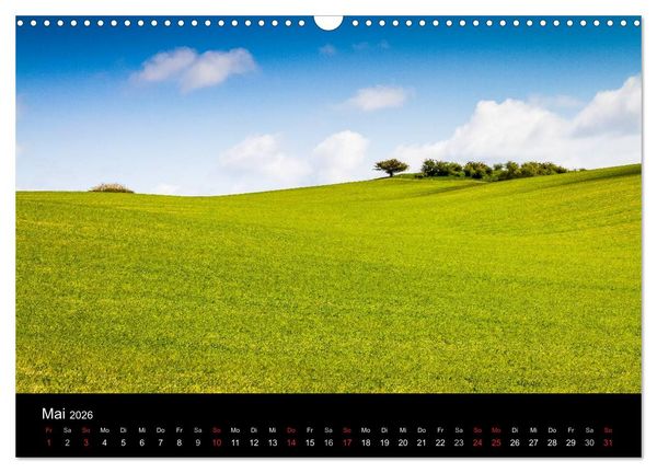 Produktbild: Ostseeinsel R&uuml;gen Impressionen (Wandkalender 2026 DIN A3 quer), CALVENDO Monatskalender