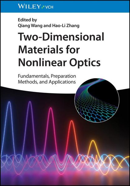 Produktbild: Two-Dimensional Materials for Nonlinear Optics