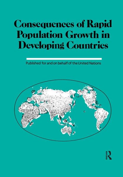 Produktbild: Consequences Of Rapid Population Growth In Developing Countries