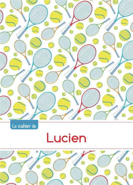 Produktbild: Le cahier de lucien petits