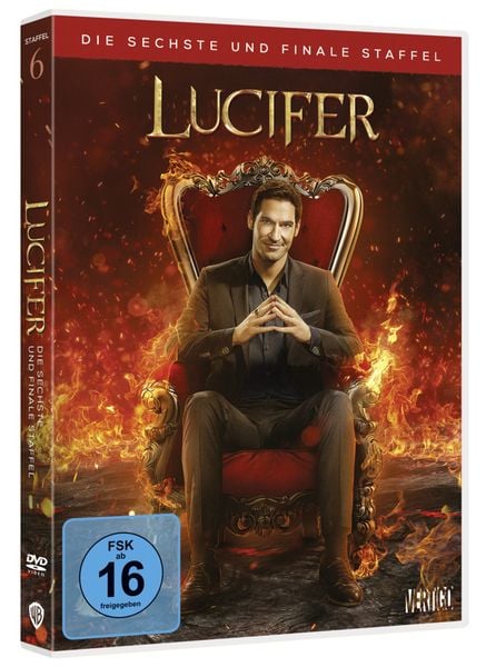 Lucifer: Staffel 6 [3 DVDs]