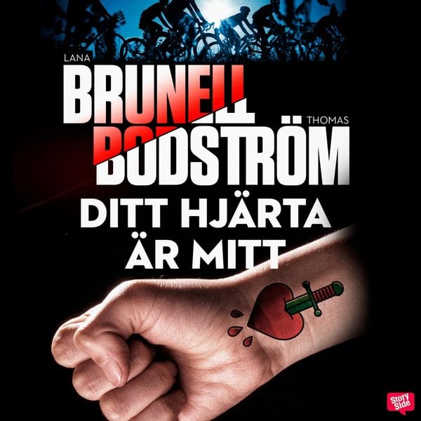Ditt hjärta är mitt - Thomas Bodström , Lana Brunell, Audio, 9789152131183