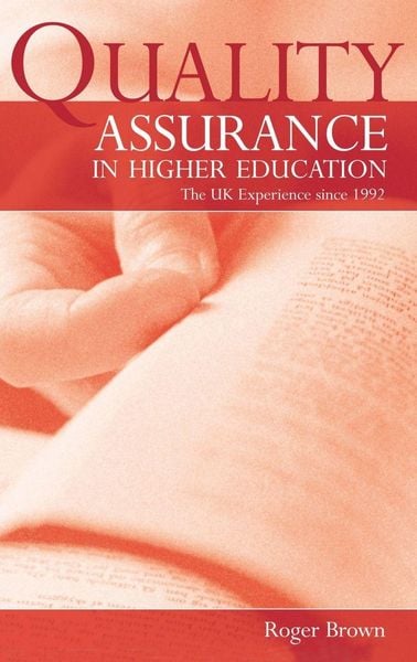 Produktbild: Quality Assurance in Higher Education