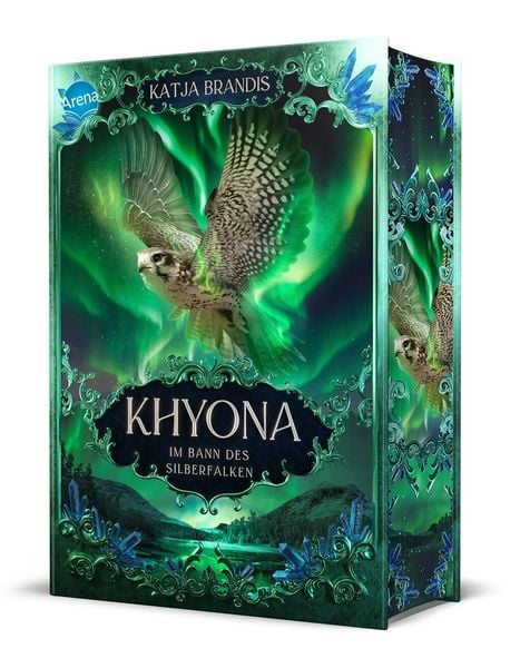 Khyona (1). Im Bann des Silberfalken, Gebundene Ausgabe von Katja Brandis, Arena, 9783401608426