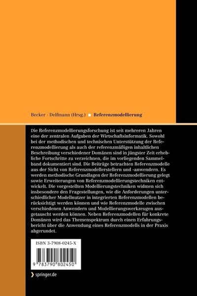 Produktbild: Referenzmodellierung