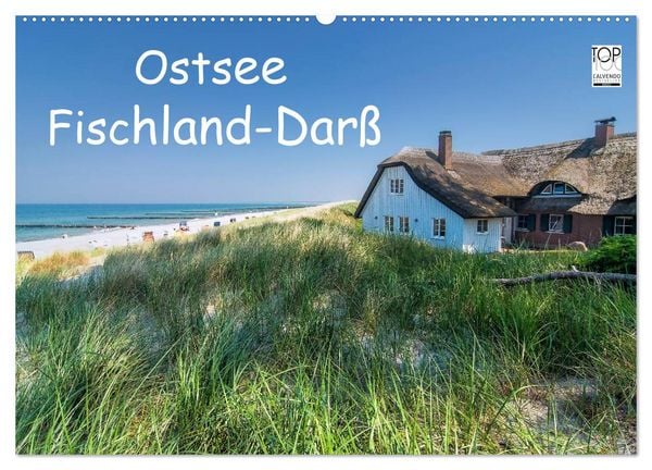 Ostsee, Fischland-Darß (Wandkalender 2026 DIN A2 quer), CALVENDO Monatskalender