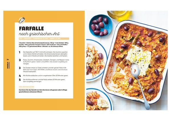 Produktbild: Einfach aus dem Ofen. Schnelle Auflaufrezepte