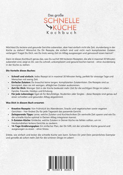 Produktbild: Das gro&szlig;e Schnelle K&uuml;che Kochbuch