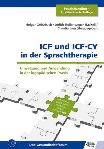 Produktbild: ICF und ICF-CY in der Sprachtherapie