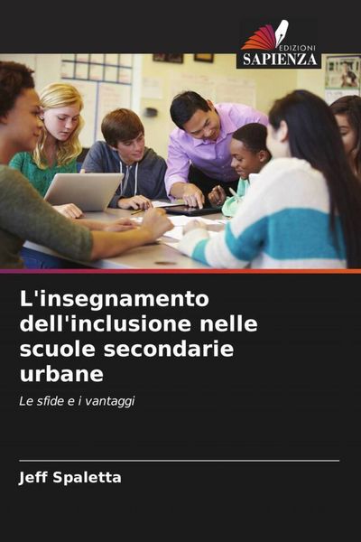 Produktbild: L'insegnamento dell'inclusione nelle scuole secondarie urbane