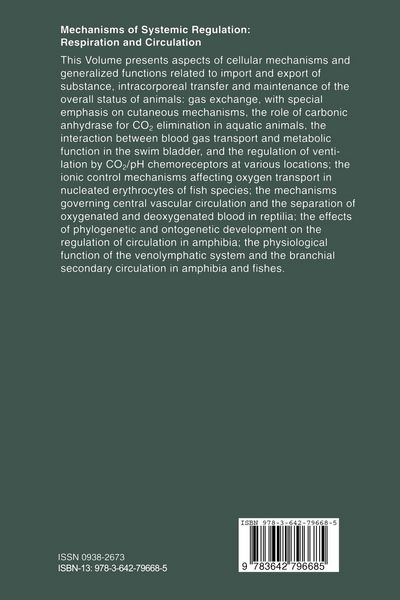 Produktbild: Mechanisms of Systemic Regulation