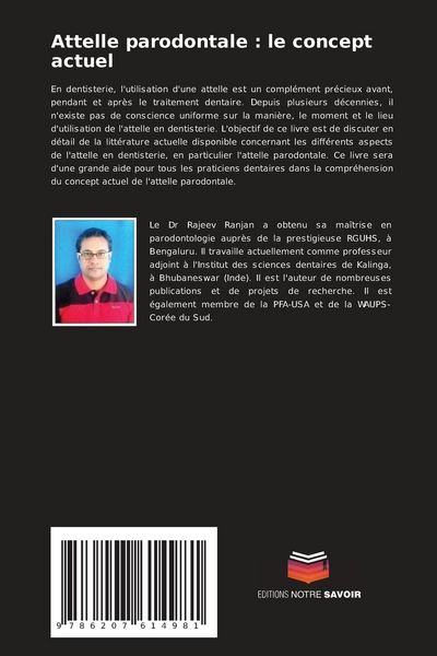 Produktbild: Attelle parodontale : le concept actuel