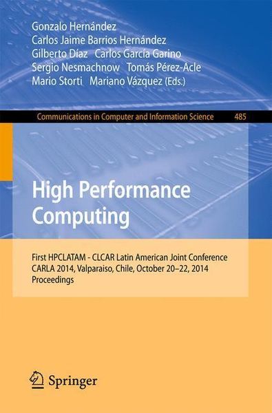 Produktbild: High Performance Computing