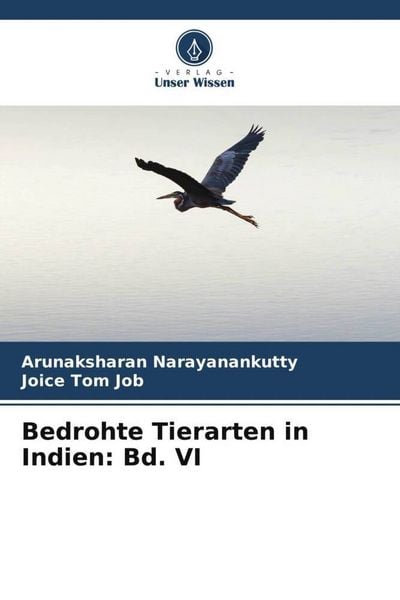 Produktbild: Bedrohte Tierarten in Indien: Bd. VI