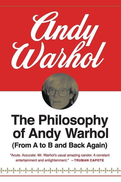 Produktbild: The Philosophy of Andy Warhol