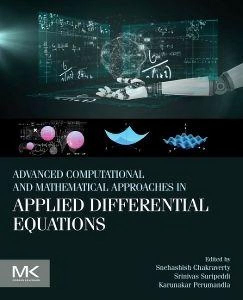 Produktbild: Advanced Computational and Mathematical Approaches in Applied Differential Equations