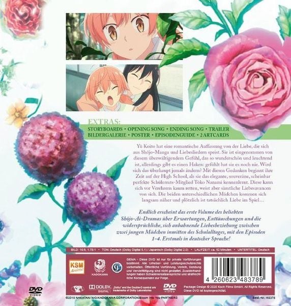 Produktbild: Bloom into you - Volume 1 (Episode 1-4)