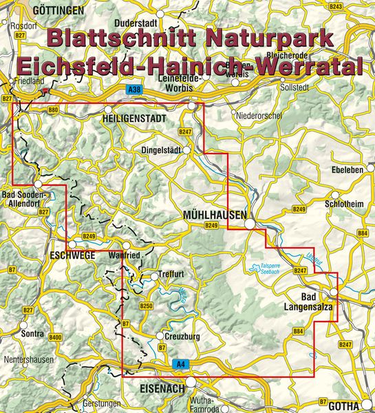 Produktbild: Naturpark Eichsfeld-Hainich-Werratal