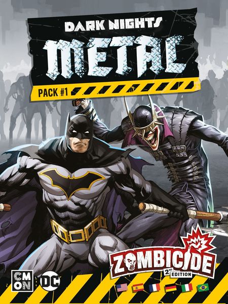 Produktbild: Zombicide - Zweite Edition: Batman Dark Nights Metal Pack 1