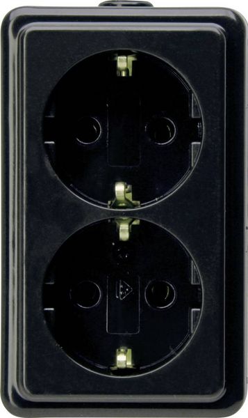 Produktbild: Kopp 120105005 Steckdosenleiste Schwarz