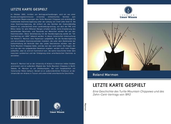 Letzte Karte Gespielt, Taschenbuch von Roland Marmon, Verlag Unser Wissen, 9786203074659