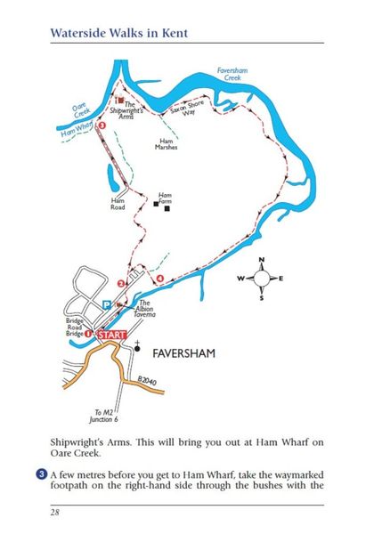 Produktbild: Waterside Walks in Kent