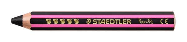 Produktbild: STAEDTLER Buntstifte Noris junior Peppa Pig, 12er Set + Spitzer