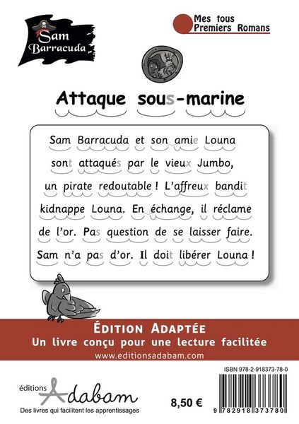 Produktbild: Sam Barracuda. Attaque sous-marine