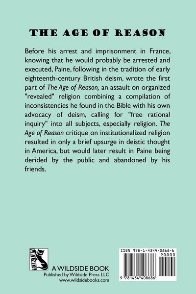 Produktbild: The Age of Reason