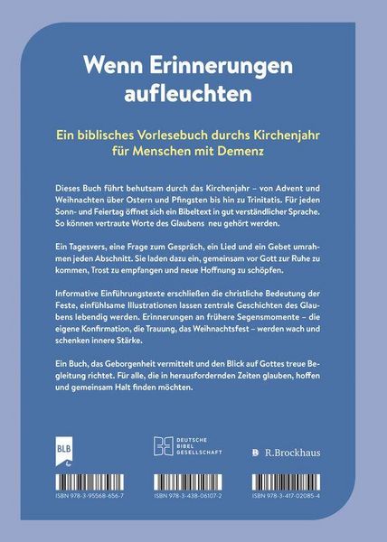 Produktbild: Wenn Erinnerungen aufleuchten