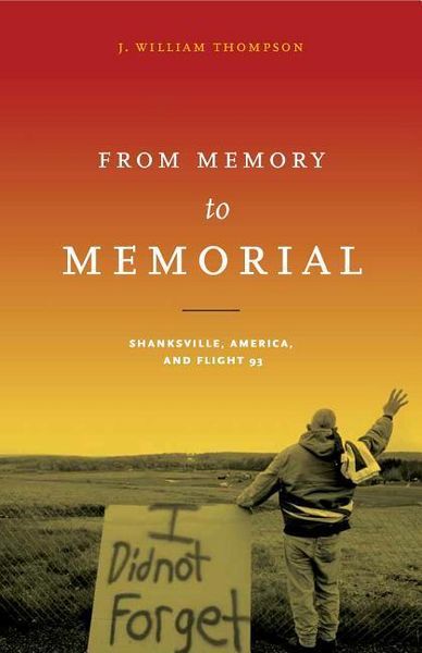 Produktbild: From Memory to Memorial