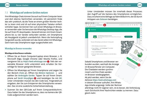 Produktbild: WhatsApp wirklich einfach erkl&auml;rt - Die verst&auml;ndliche Anleitung f&uuml;r Android-Ger&auml;te wie Samsung, Xiaomi, Poco, Oppo, OnePlus etc.