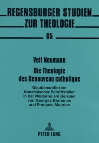 Produktbild: Die Theologie des Renouveau catholique