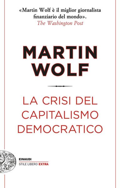 Produktbild: La crisi del capitalismo democratico