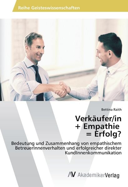 Produktbild: Verk&auml;ufer/in + Empathie = Erfolg?