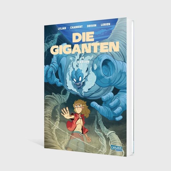 Produktbild: Die Giganten 9: Karvan