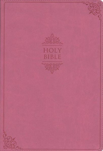 Produktbild: NIV, Value Thinline Bible, Large Print, Imitation Leather, Pink
