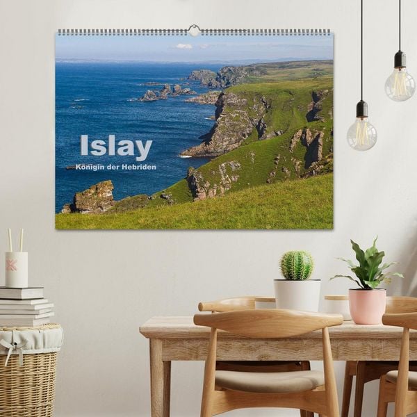 Produktbild: Islay, K&ouml;nigin der Hebriden (Wandkalender 2026 DIN A2 quer), CALVENDO Monatskalender