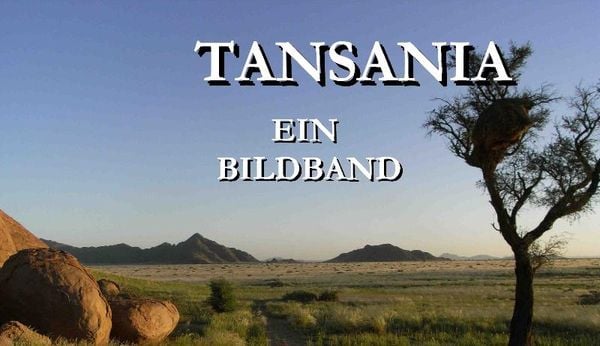 Produktbild: Tansania - Ein Bildband (schwarz-weiss)