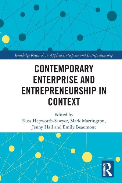 Produktbild: Contemporary Enterprise and Entrepreneurship in Context
