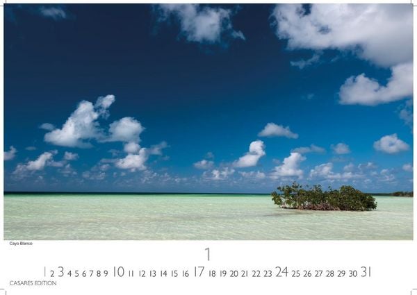 Produktbild: Cuba Kalender 2027 &ndash; Wandkalender | Fotokalender Karibik 35x50cm &ndash; Farbenfroher mit beeindruckenden Kuba-Motiven, perfekte Deko & Geschenkidee