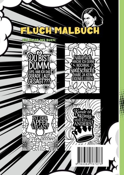 Produktbild: Schimpfmalbuch f&uuml;r Kassierer