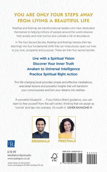 Produktbild: The Four Sacred Secrets