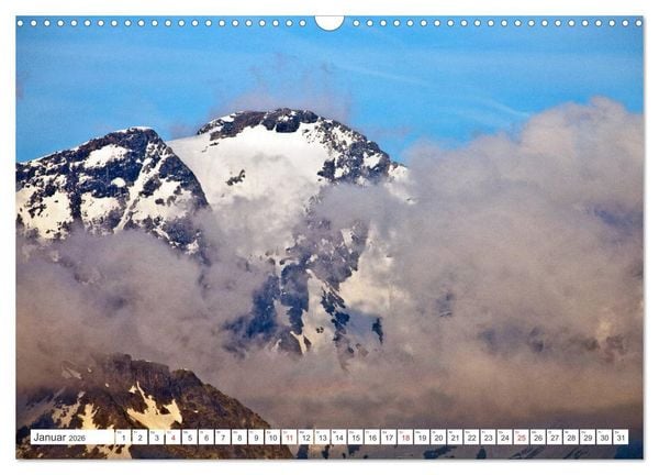 Produktbild: Das sch&ouml;ne Gasteinertal (Wandkalender 2026 DIN A3 quer), CALVENDO Monatskalender